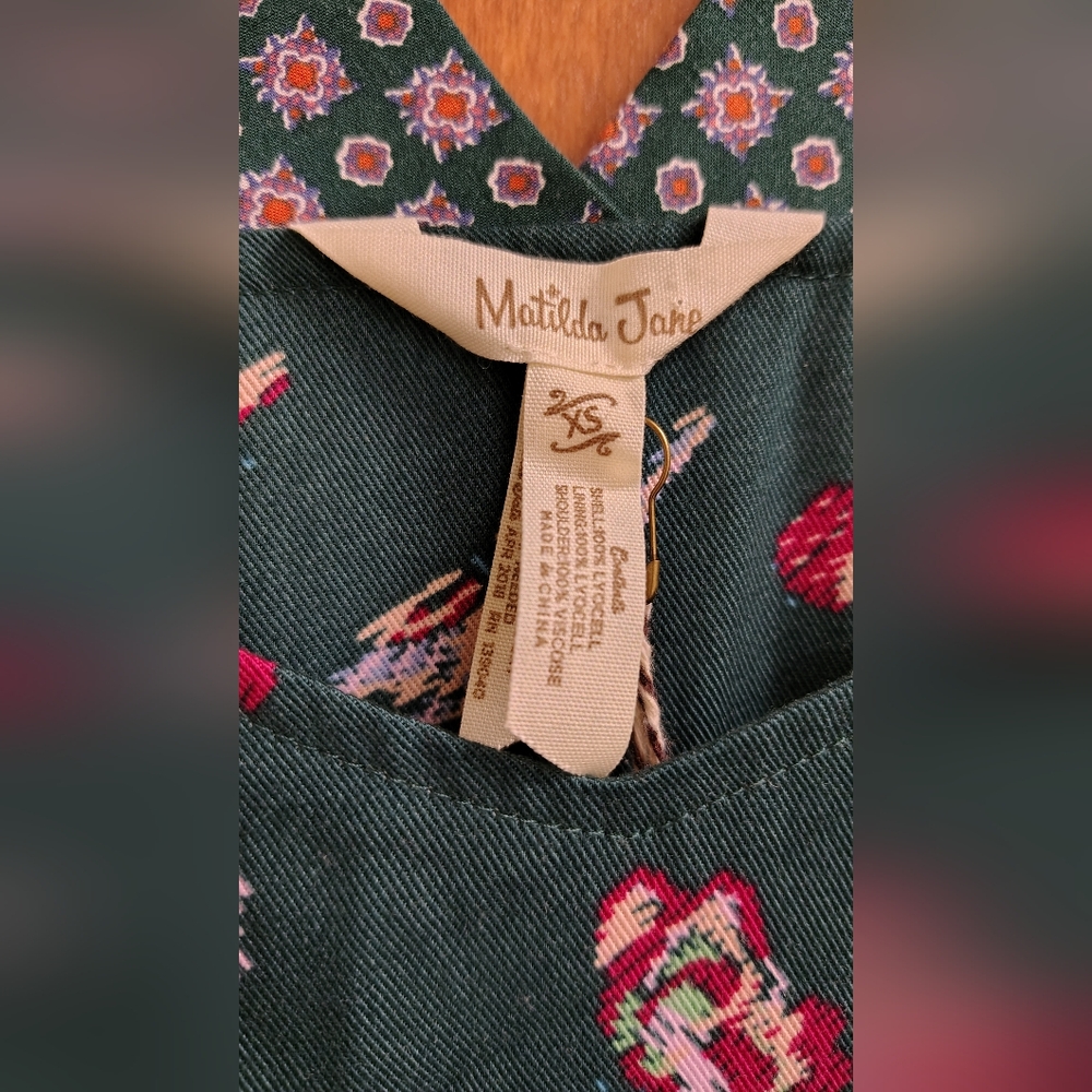 Matilda Jane Green Pant Jumpsuit - Picture 2 of 15